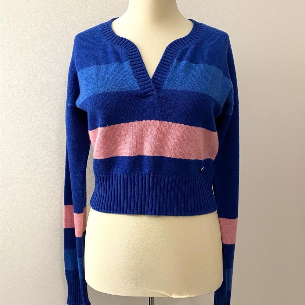 Authentic Chanel cashmere top